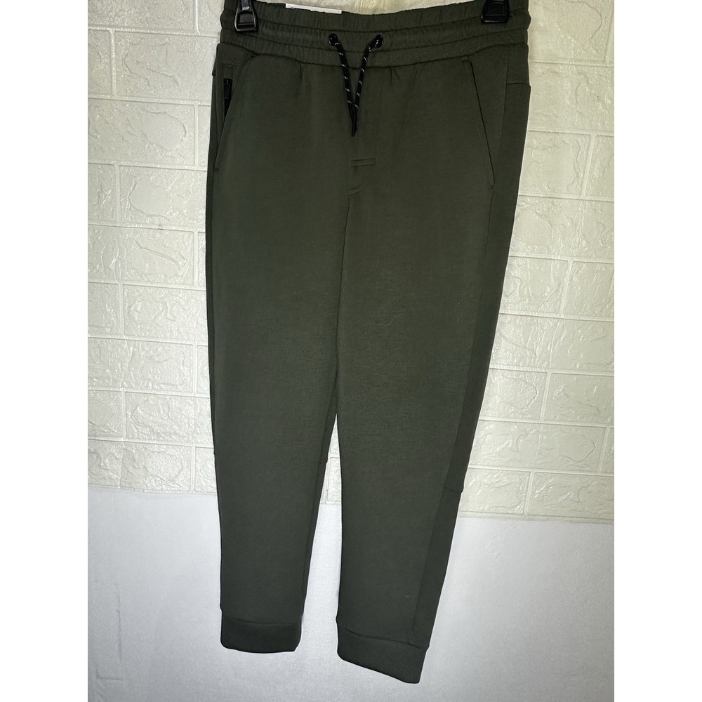 Members Mark Boys My‎ Favorite Jogger Sweatpants, Olive Size L 10/12
